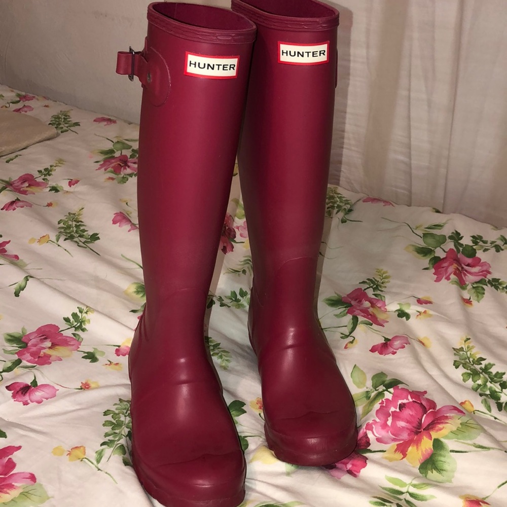 Hunter boots